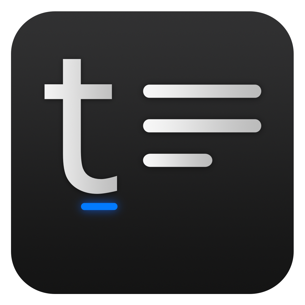 Texty App Icon